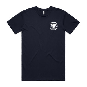 Products: Argus Navy Butchers T-Shirt