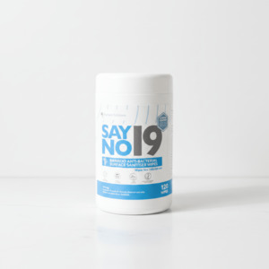 Products: Sygnet Antibacterial Wipes • Argus