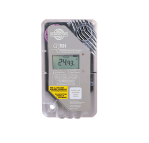 Products: Temprecord G4 RH Data Logger • Argus