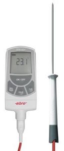 Products: Ebro TFX 420 + TPX400 Precision Core Thermometer • Argus