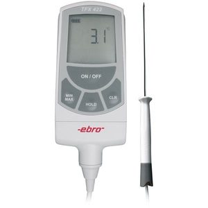 Products: Ebro TFX422 Calibrated Thermometer With Cable Probe • Argus