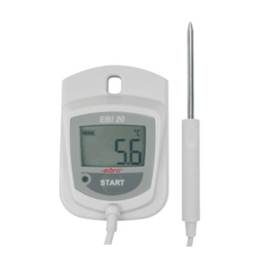 Products: Ebro EBI 20 TE1 Data Logger With Probe • Argus