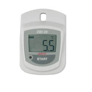 Products: Ebro EBI 20-T Data Logger • Argus