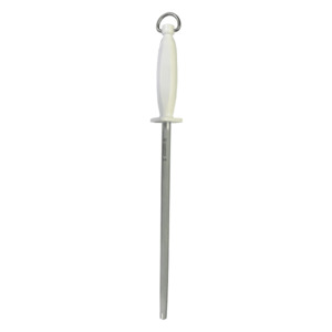 Products: Egginton Butchers Steel, Rough Cut, 30cm • Argus