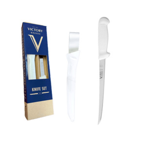 Products: Victory Knives Filleting Knife Set, White • Argus