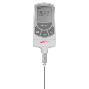 Products: Ebro TFX 430 + TPX 130 Precision Thermometer • Argus