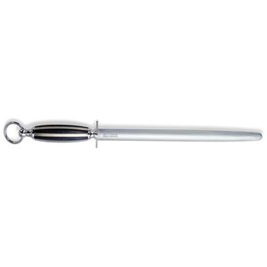 Products: F.Dick HONORARY Sharpening Steel, Ultra Fine Cut, 12" Oval • Argus
