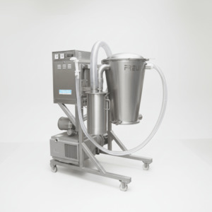 Products: Freund SVSS Steam Vacuum Sanitiser • Argus