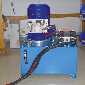 Products: Argus RC100 Hydraulic Power Pack