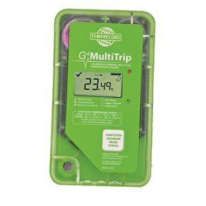 Products: Temprecord G4 Multitrip Temperature Data Logger • Argus