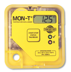 Products: Temprecord MON-T2 LCD Temperature Data Logger • Argus