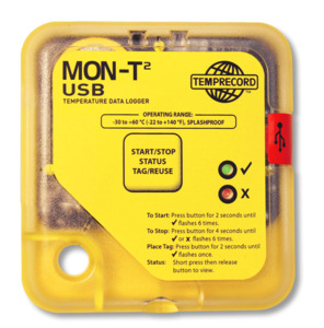 Products: Temprecord MON-T2 USB Temperature Data Logger • Argus