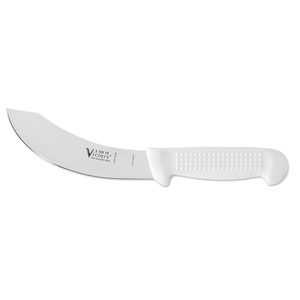 Victory Knives Skinning Knife, White, 15cm • Argus