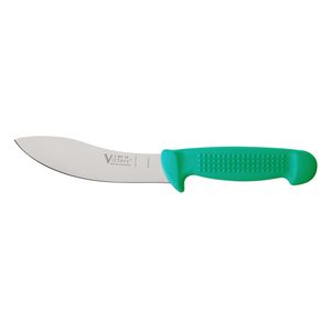 Victory Knives Sheep Skinning Knife, Green, 15cm • Argus