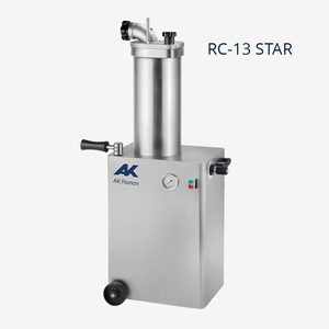 Products: AK Ramon Hydraulic Piston Sausage Filler • Argus
