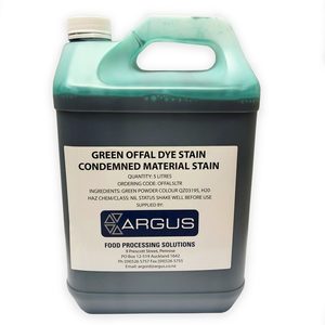 Green Offal Dye Stain • Argus