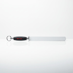 F.Dick 2000 Sharpening Steel, Fine Cut, 11" Flat • Argus