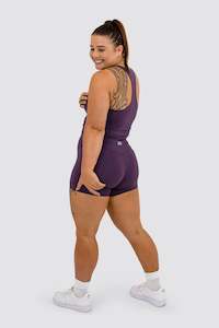 BOTTOMS: Essentials Shorts - Mauve