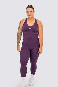 BOTTOMS: Essentials Leggings - Mauve