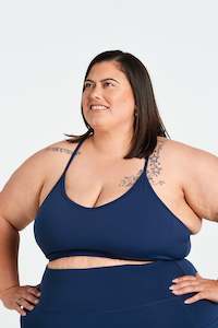 Kyba Strap Bra - Steel