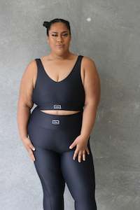 Sports Bra: Sports Bra - Onyx