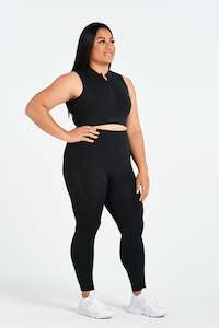 All Bottoms: Staple Leggings - Onyx