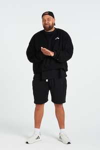 All Jumpers: Reflective Crew - Onyx