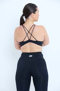 Sports Bra: Limitless Sports Bra - Onyx