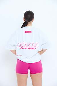 Essentials Bagger Tee - Sorbet