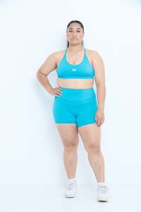 Shorts: Essentials Shorts - Cyan