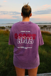 Fade Tee - Purple (LIMITED EDITION)
