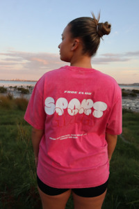 Oversized Tee: Fade Tee - Pink (LIMITED EDITION)