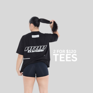 Bundles: 2 FOR $120 TEES
