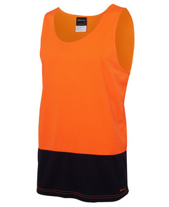Products: JB's Hi Vis Traditional Singlet 6HTS Aria Discount