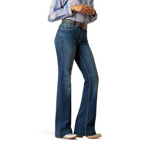 Catalogue: High Rise Paula Slim Trouser Jeans