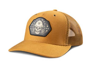 Ariat Work Skull Patch Snapback Cap