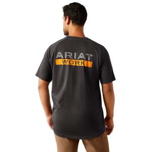 Catalogue: Rebar Cotton Strong Logo T-Shirt