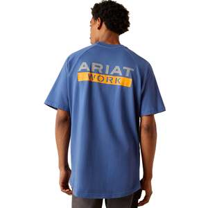 Rebar Cotton Strong Logo T-Shirt
