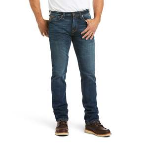 Denim: M8 Modern Stretch Rial Straight Leg
