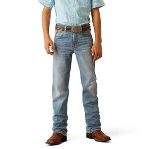 Denim: B4 Relaxed Otis Boot Cut Jeans