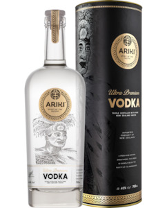 Vodka: Ariki Vodka in Premium Gift Tube
