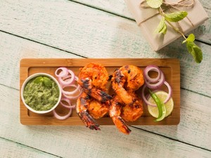 Products: Tandoori Prawns (Full) – AR Indian Restaurant and Take Away