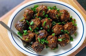 Vegetable Manchurian Dry – AR Indian Restaurant and Take Away