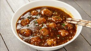 Vegetable Manchurian Gravy – AR Indian Restaurant and Take Away