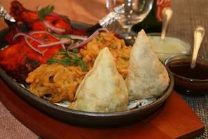 Mix Platter For Two – AR Indian Restaurant and Take Away