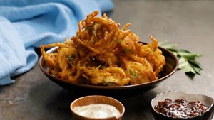 Products: Onion Bhaji – AR Indian Restaurant and Take Away