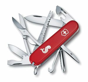 91mm: VICTORINOX FISHERMAN 1.4733.72
