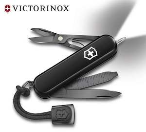 58mm Classic: VICTORINOX SIGNATURE LITE ONYX BLACK
