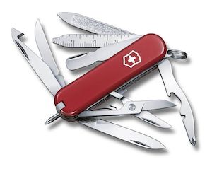 Multitool: VICTORINOX MINICHAMP 0.6385
