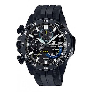 Casio Edifice Chronograph Retrograde Dial Stopwatch Watch EFR-558BP-1A, EFR558BP